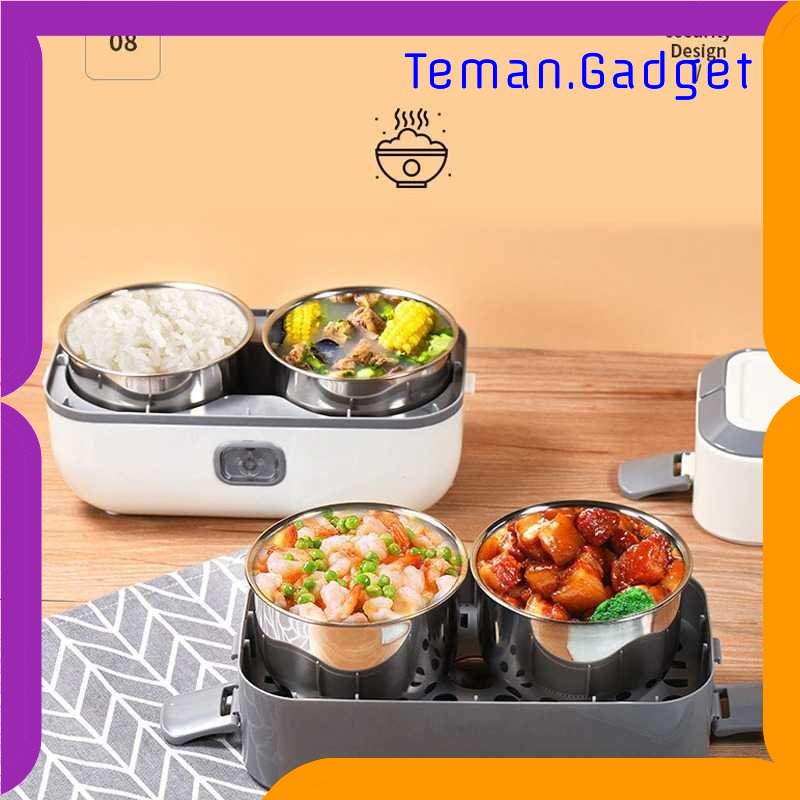 TG - DPR ANYTRP Kotak Makan Pemanas Elektrik Bento Box 1 Layer - DFH-C01