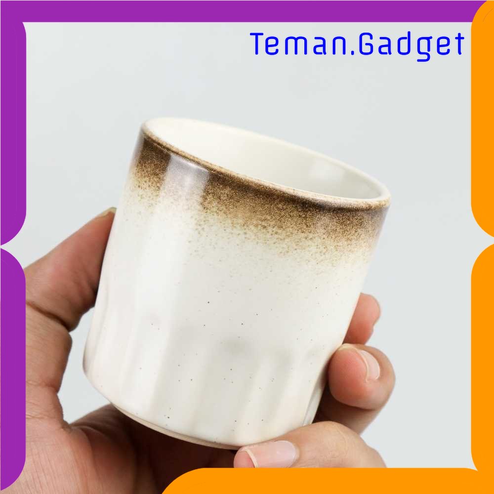 TG - DPR RHE Gelas Cangkir Teh Keramik Japanese Style Ceramic 150ml - EP025