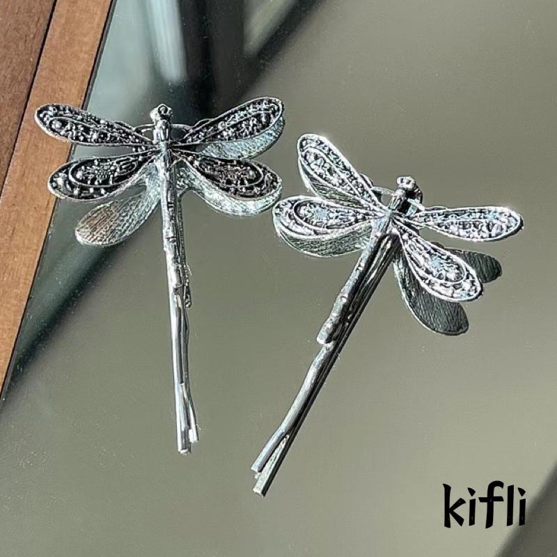 [KD] Messy Beauty Vintage Hairpin Dragonfly Hair Clip Sweet Aksesori Rambut