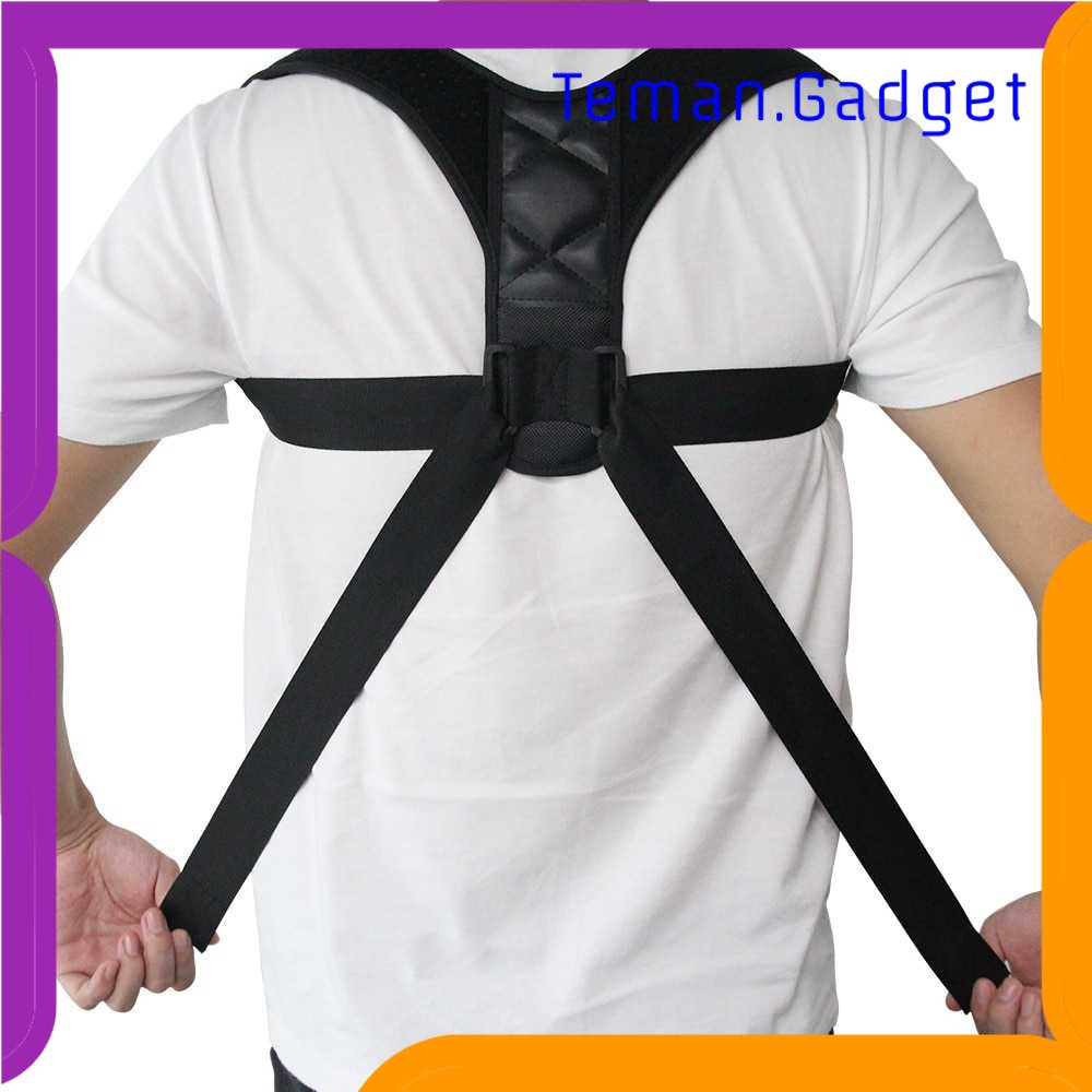 TG - OLR Boodun Tali Body Harness Korektor Postur Punggung Size M - BBJ-15