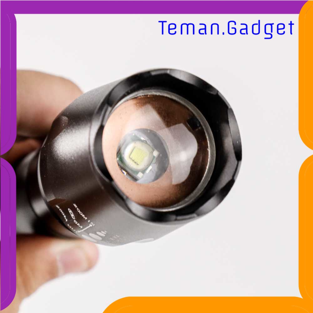 TG - OLR TaffLED Senter LED Cree XM-L T6 26650 5000 Lumens - E97