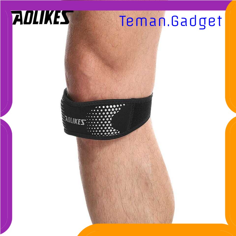 TG - OLR AOLIKES Pelindung Lutut Olahraga Knee Pad Support Brace Wrap - A-7921