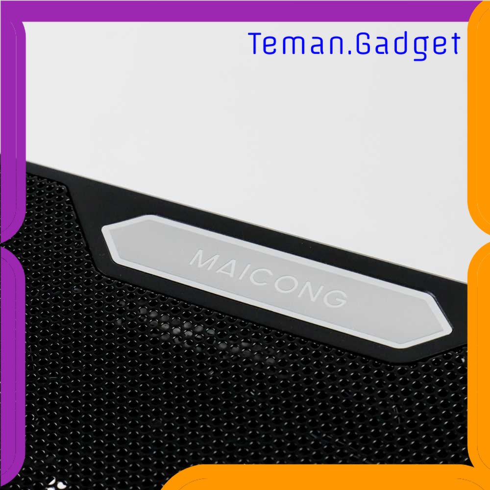 TG - KMP MAICONG Notebook Cooling Pad Laptop Cooler Base 6 Fan - CR169