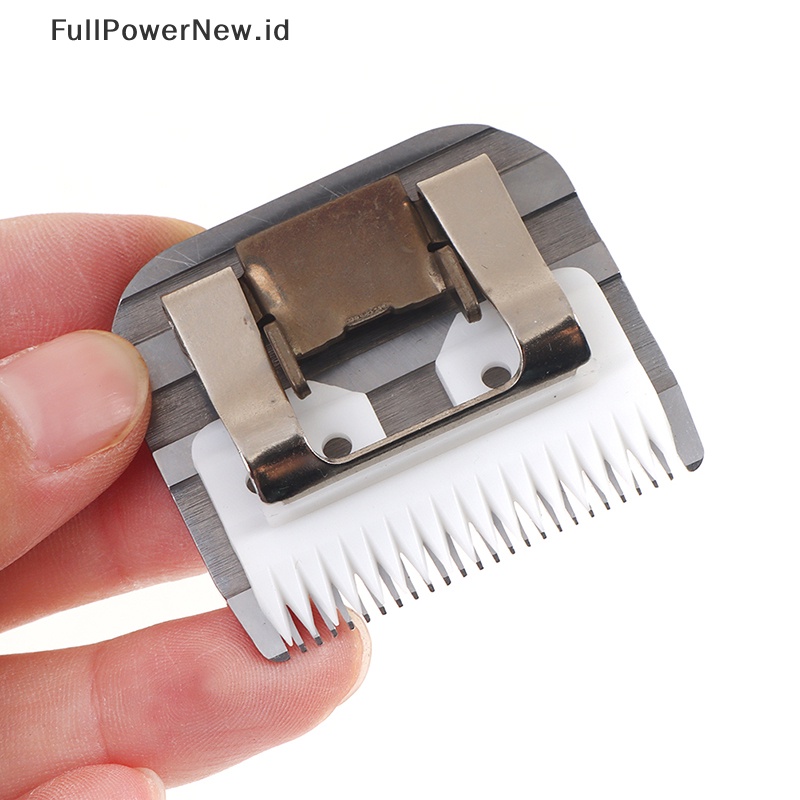 Power Pet clipper Blade10# Kompatibel Untuk Oster Andis Conair Thrive Detachable A5 ID