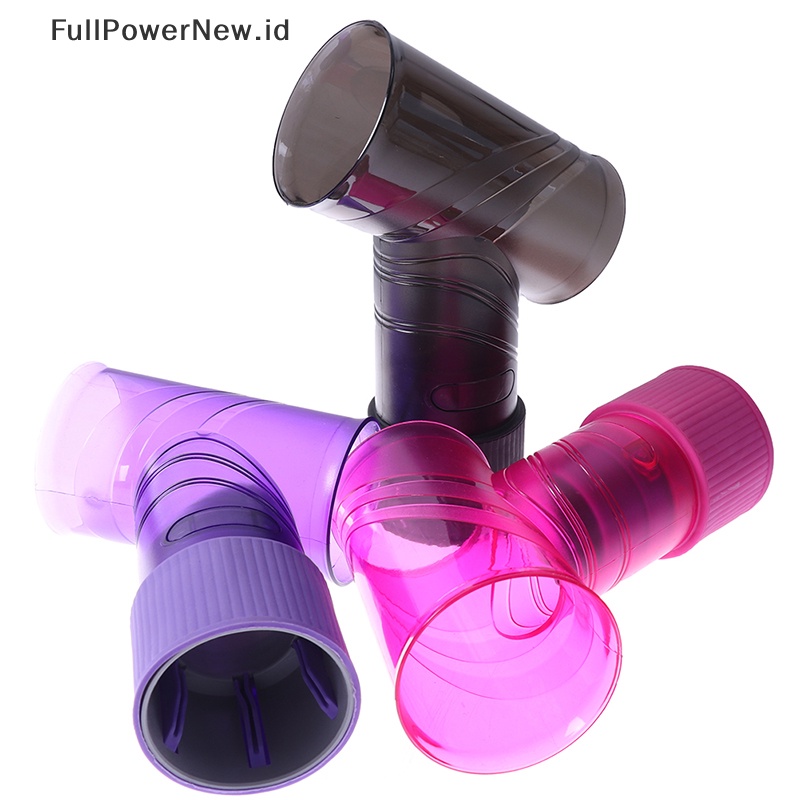Power DIY Diffuser Rambut Salon Magic Hair Roller Pengering Topi Blow Dryer Wind Curl Hair ID