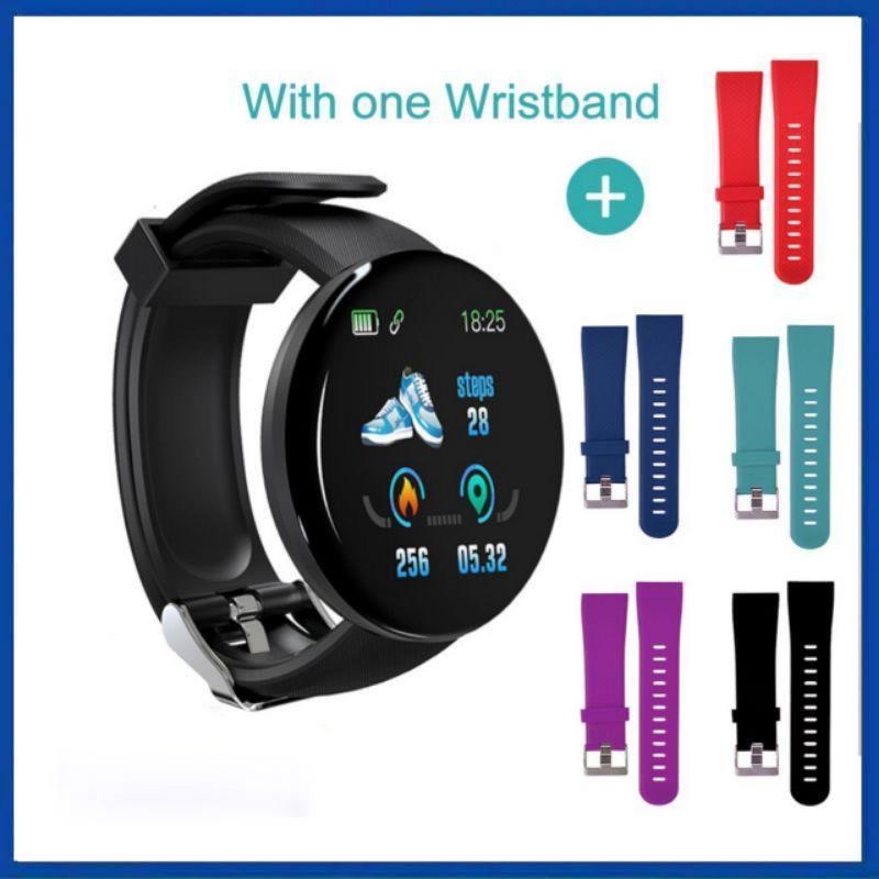 Tali jam strap Smartwatch 116 plus / D18 D10 / ID116/ Vyatta fitme prime / A7s / Aokey 116 plus smartwatch