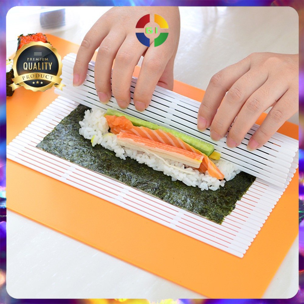 (GI) Alat Cetakan Pembuat Sushi Roll Maker No Color
