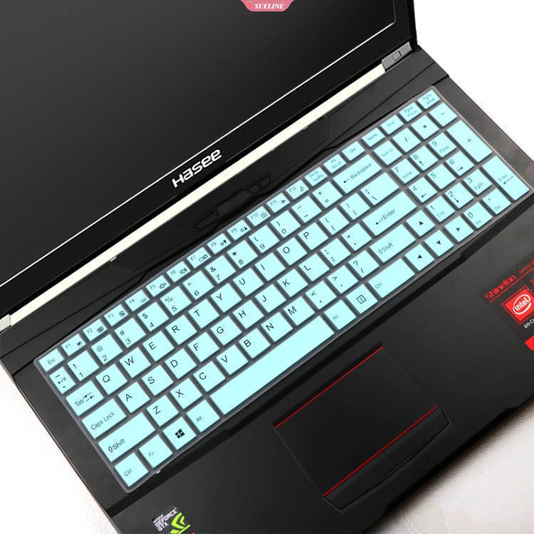 Cover Keyboard Untuk Shenzhou Z7M-KP5GC KP7GE 15.6inch Universal Silikon Tahan Air Pelindung Kulit Keyboard Sticker Film [ZXL]