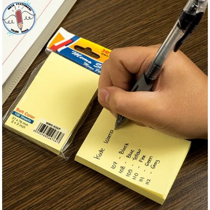 

Memo Stick / Sticky Note / Kertas Memo / Memo Tempel Joyko MMS-656P