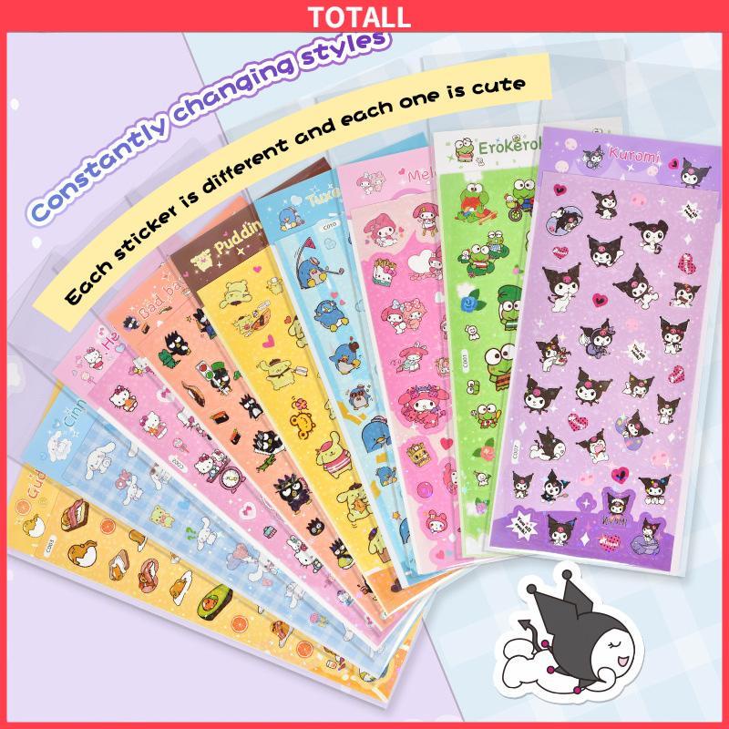 COD Stiker kartun lucu Kulomi Melodi Stiker buku pegangan-Totall