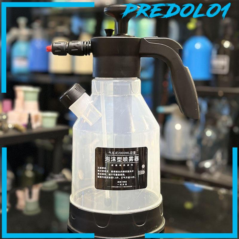 [Predolo1] Foam Sprayer 2L Potable Portable Semprotan Pompa Taman Untuk Jendela Rumput Kendaraan