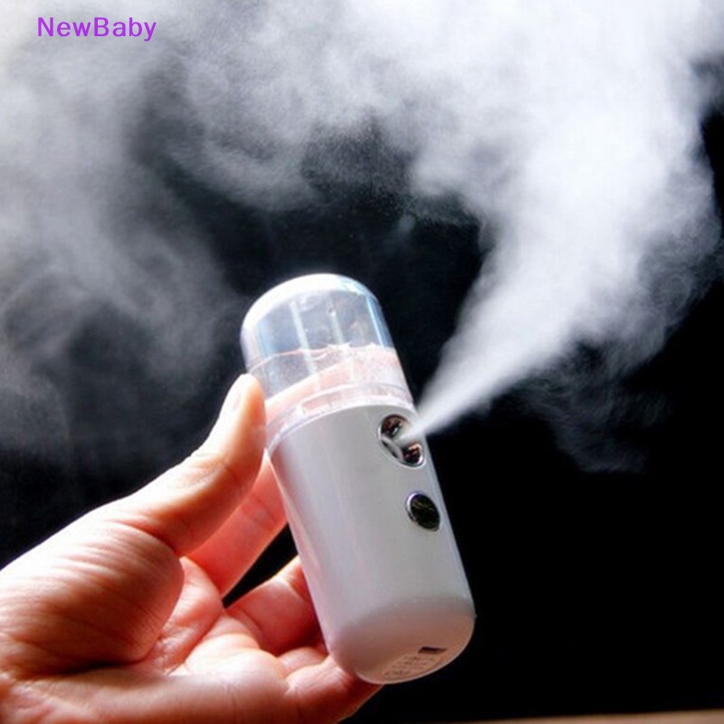 Newbaby USB Portable Face Ultrasonic Humidifier Rechargeable Nebulizer ID