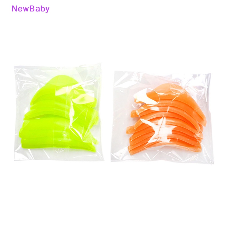 Newbaby4 /5/7Pasang Lash Lift Rod Pads Eyelash Perm Lift Silicone Pads Lifg Tools ID