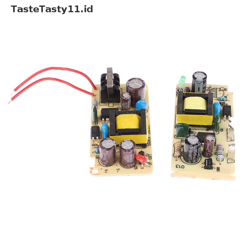 Tastetasty AC-DC 12V 1A Switching Power Supply Module Bare Circuit AC 100-240V Ke Papan 12V.