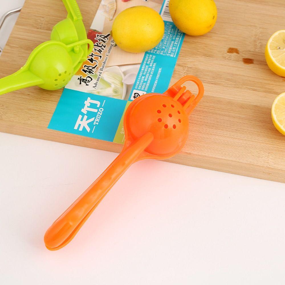 [Elegan] Juicer Manual Alat Jus Plastik Semangka Dapur Lemon Garlic Squeezer