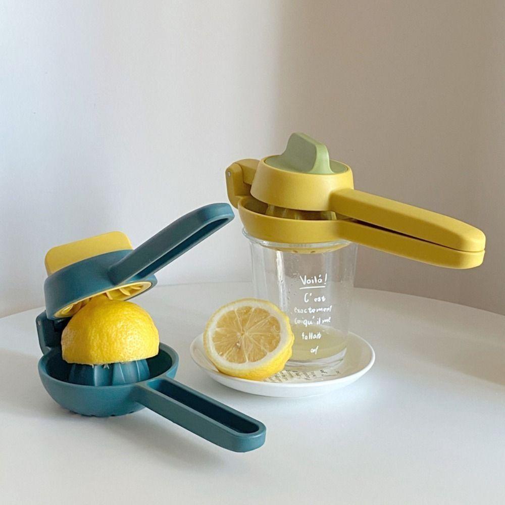 [Elegan] Juicer Portable Kecil Semangka Dapur Blender Lemon Garlic Squeezer