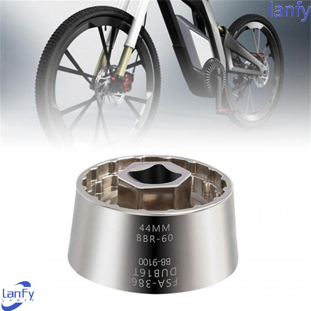 Lanfy Bottom Bracket Remover 5in1 Aksesoris Sepeda Sepeda Bersepeda Pribadi Tahan Lama Bracket Bawah