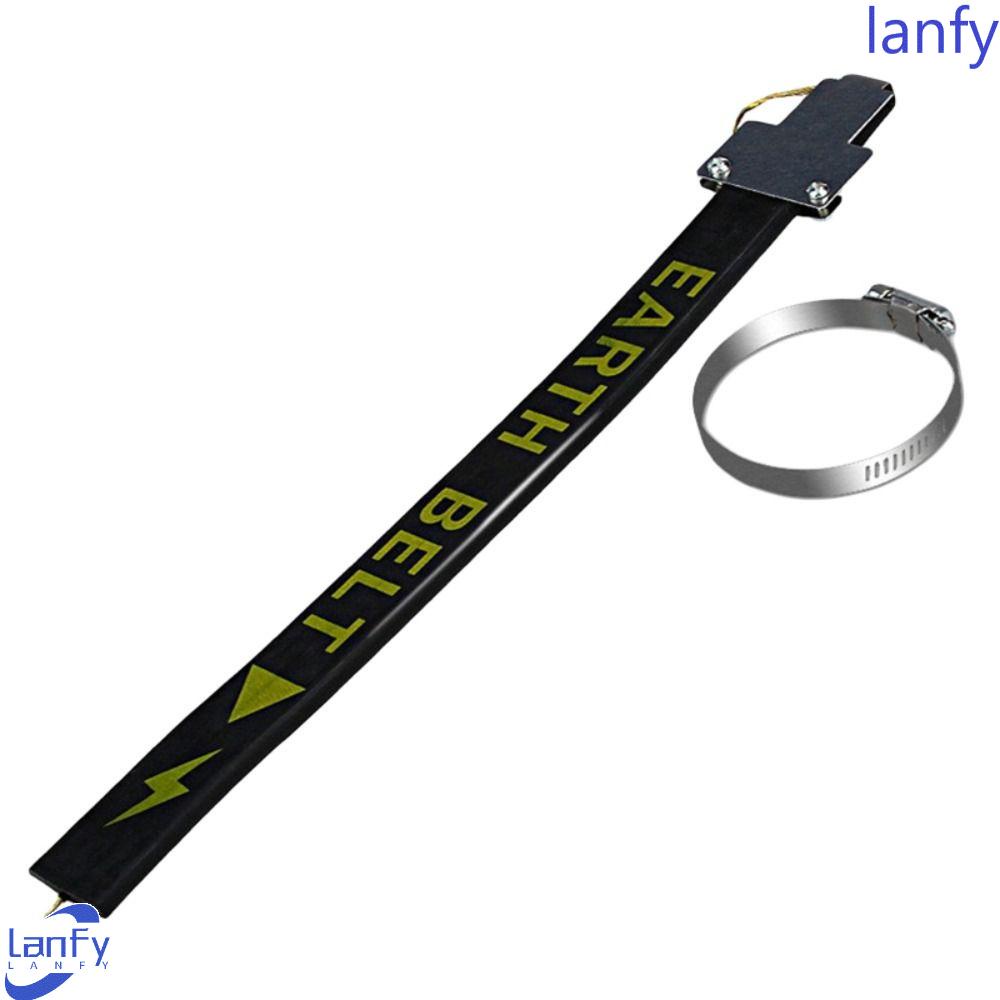 Lanfy Sabuk Elektrostatik Mobil Listrik Mencegah Listrik Statis Mobil Yang Dapat Disesuaikan Styling Suku Cadang Mengemudi Yang Aman Kendaraan Alat Mengemudi Auto Ground Wire Strap