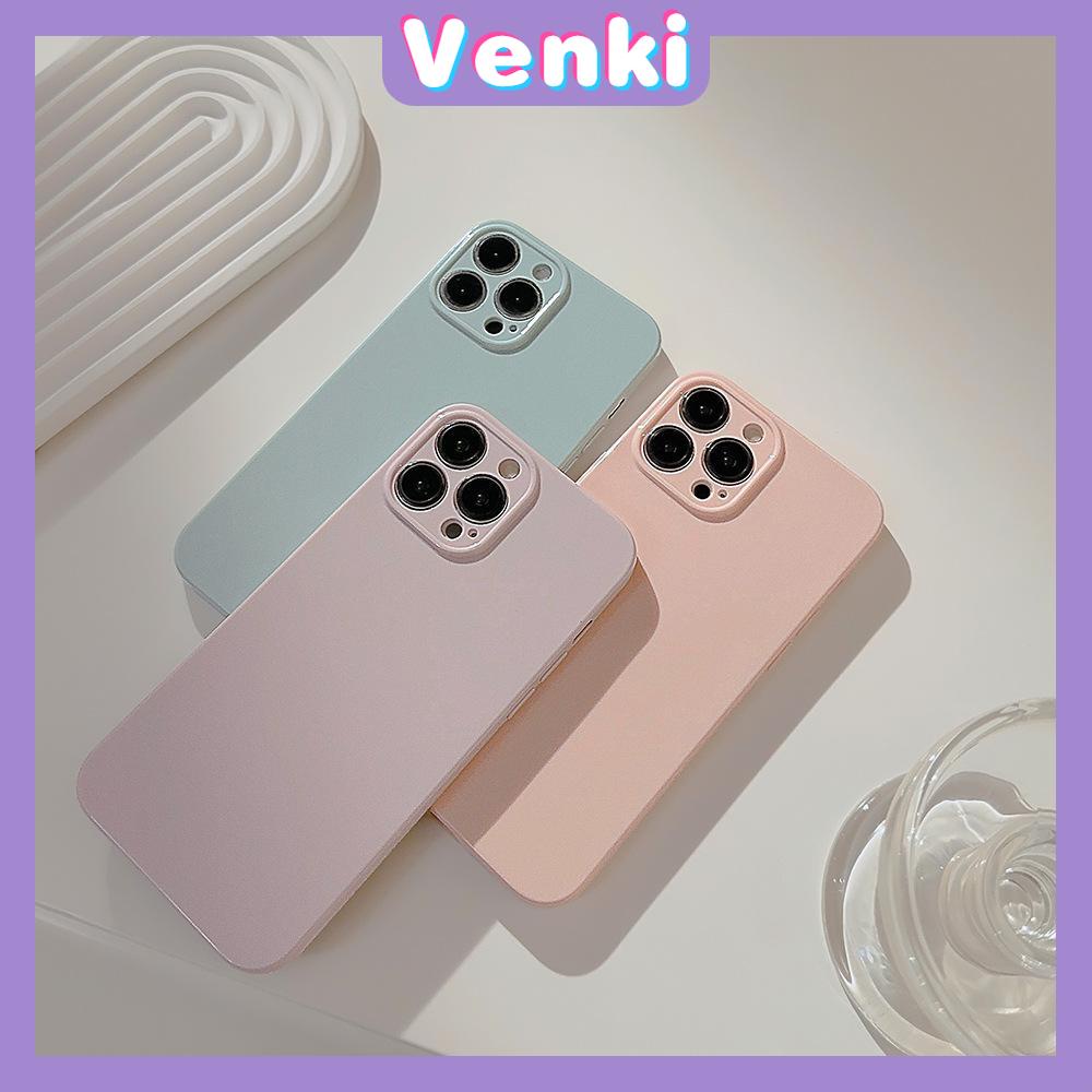 VENKI - For iPhone 14 Pro Max iPhone Case TPU Film TPU Candy Color Series Soft Case Compatible with iPhone 13 Pro max 12 Pro Max 11 xr xs max 7Plus 8Plus