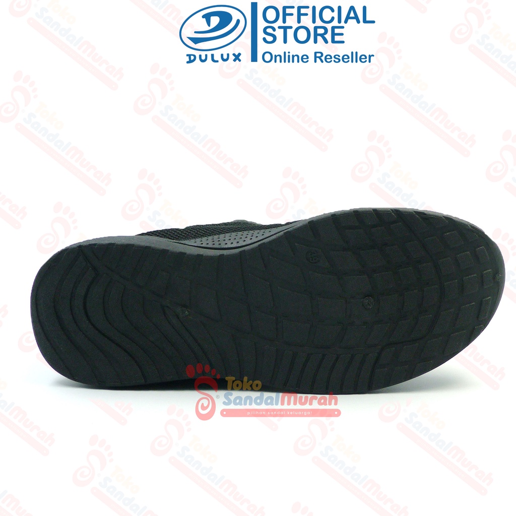 Toko Sendal Murah - Sepatu Sekolah Full Hitam Uk 32 - 39 / Sepatu Kets Tali Laki - Laki Perempuan / Sepatu Kets Fashion Casual / Sepatu Model Terbaru [Toko Sendal Murah BX 8051 Hitam]