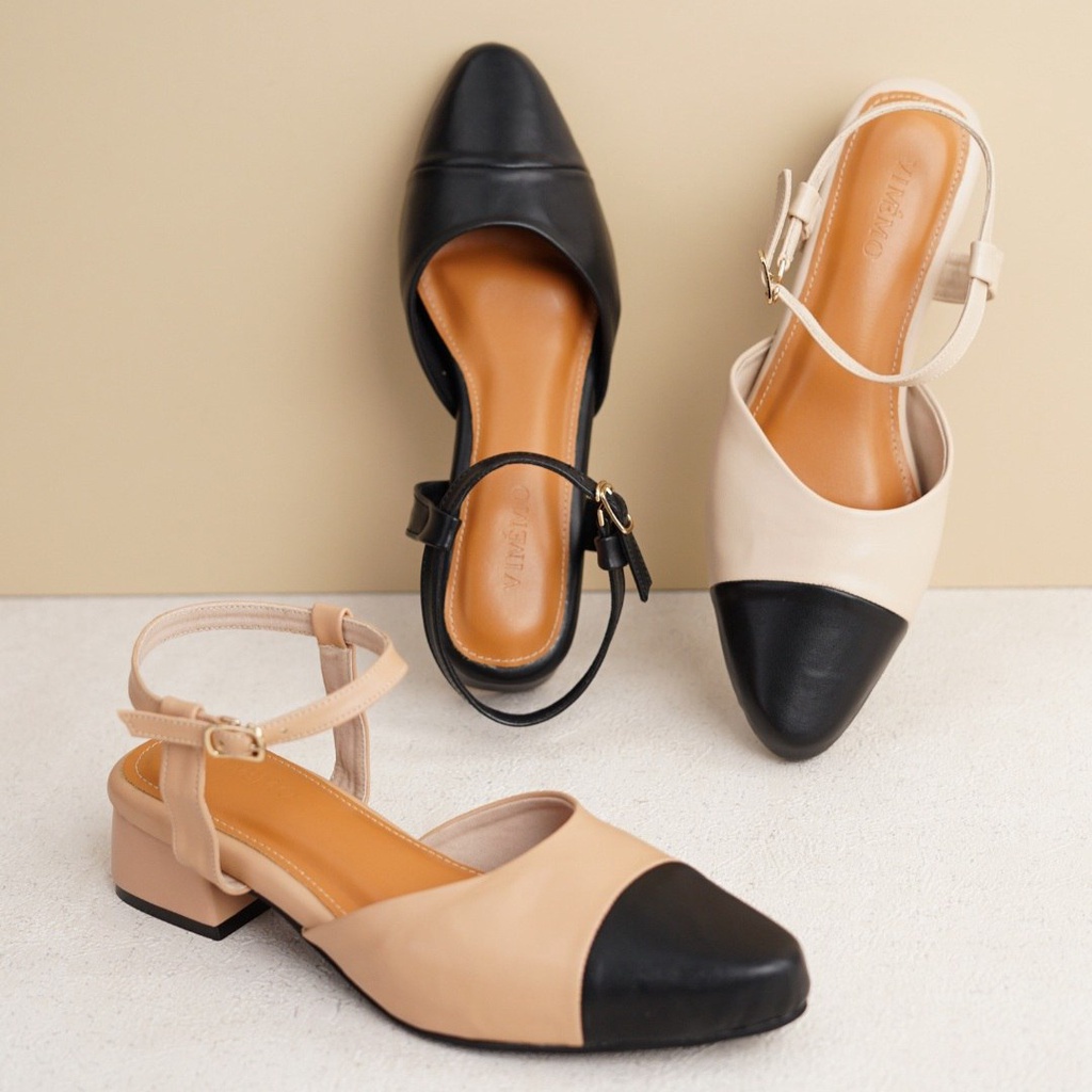 Pointed Heels - SCARLA  by VIMÉMO Official Shop