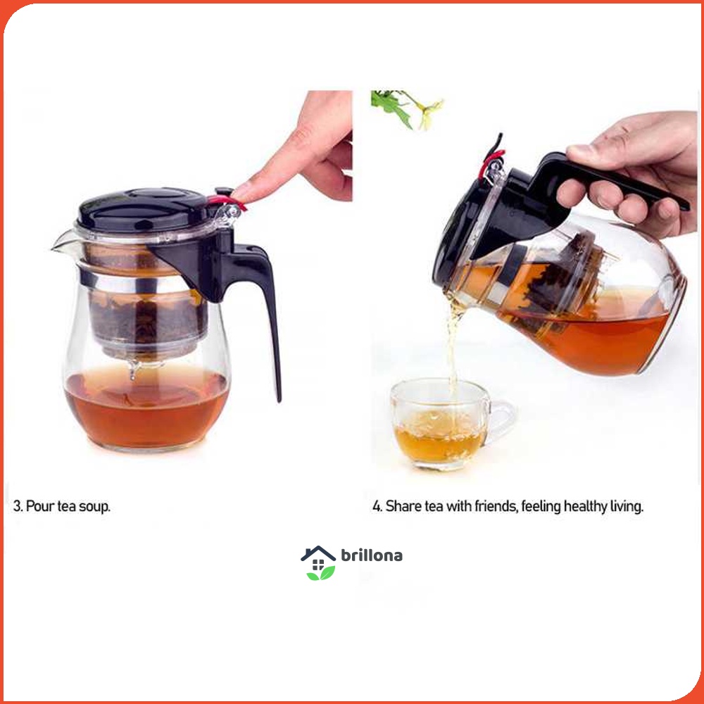 Homadise Teko Pitcher Teh Chinese Teapot Maker - TP-758