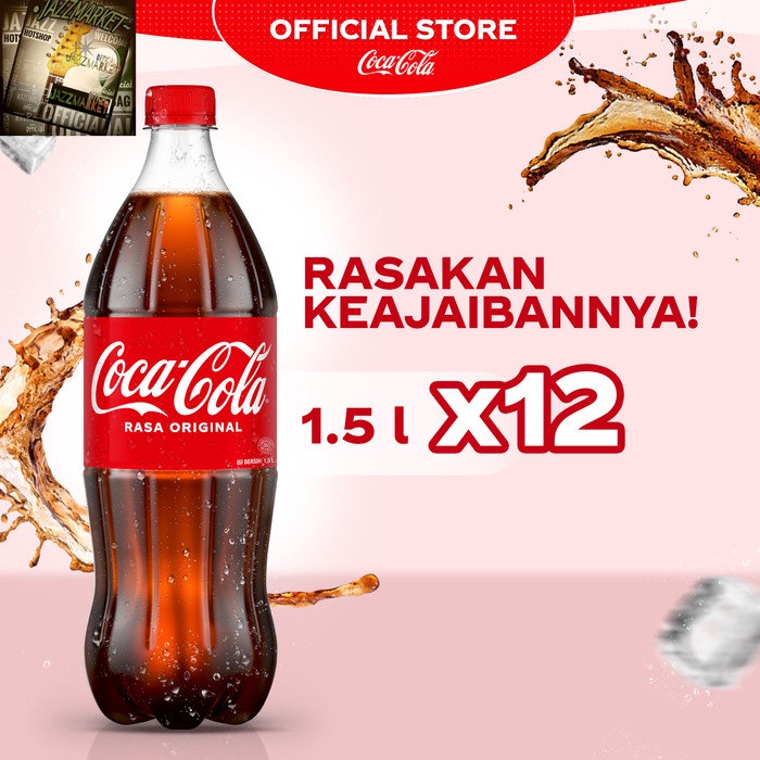 

Coca-Cola Original - Btl 1.5L x 12pcs