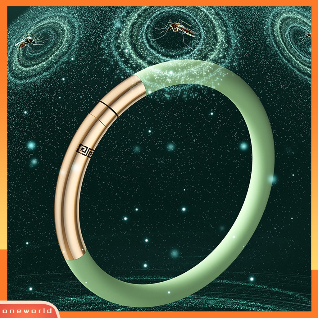 [EONE] Gelang Anti Nyamuk Eye-catching Tahan Lama Volatilisasi Silikon Perlindungan 360 Derajat ic Mosquito Wrist Band Untuk Musim Panas