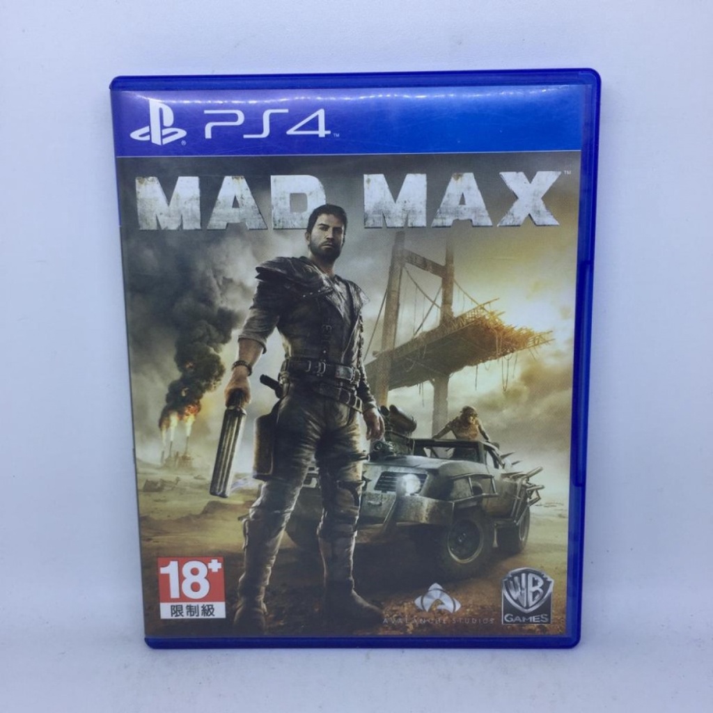 BD PS4 Mad Max