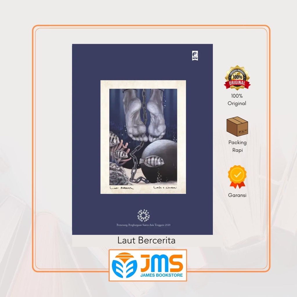 Novel Laut Bercerita