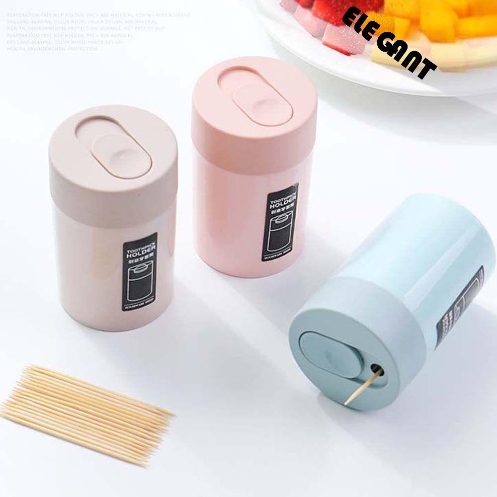 [Elegan] Tempat Tusuk Gigi Portable Alat Dapur Dekorasi Meja High Quality Dispenser