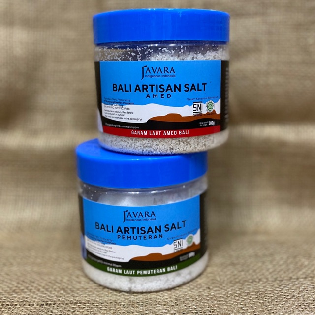 

Javara Bali Artisan Salt Pemuteran 300g (Citrafood)