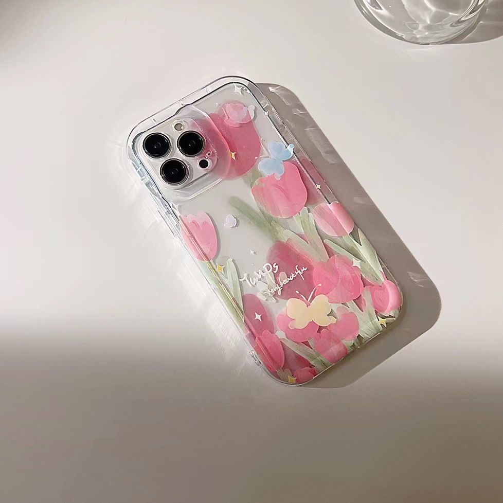 Cocok Untuk Iphone14 Pro Max iPhone Phone Case Airbag Protection Phone Case Kamera Tahan Guncangan Kompatibel Dengan Iphone13 13prm iPhone 11 7Plus 8Plus Xr XS 12 Pro Max 12mini 13mini Phone Case
