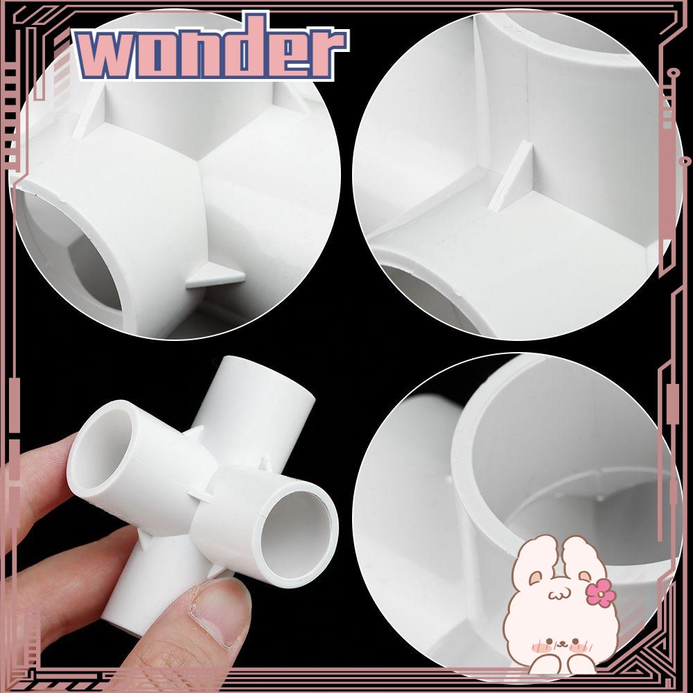 Wonder Konektor Pipa Irigasi Taman 20mm 25mm 32mm 50mm 3arah 4arah 5arah 6WAY Connector