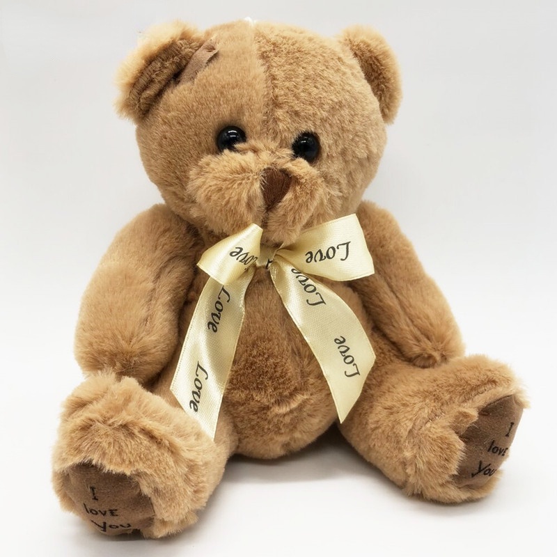 New High Quality Lovely Bear Lembut Mainan Mewah Teddy Bear Kawaii Katun Hewan Hadiah Ulang Tahun Untuk Anak