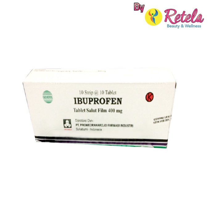 IBUPROFEN 400MG 1 STRIP 10 TABLET