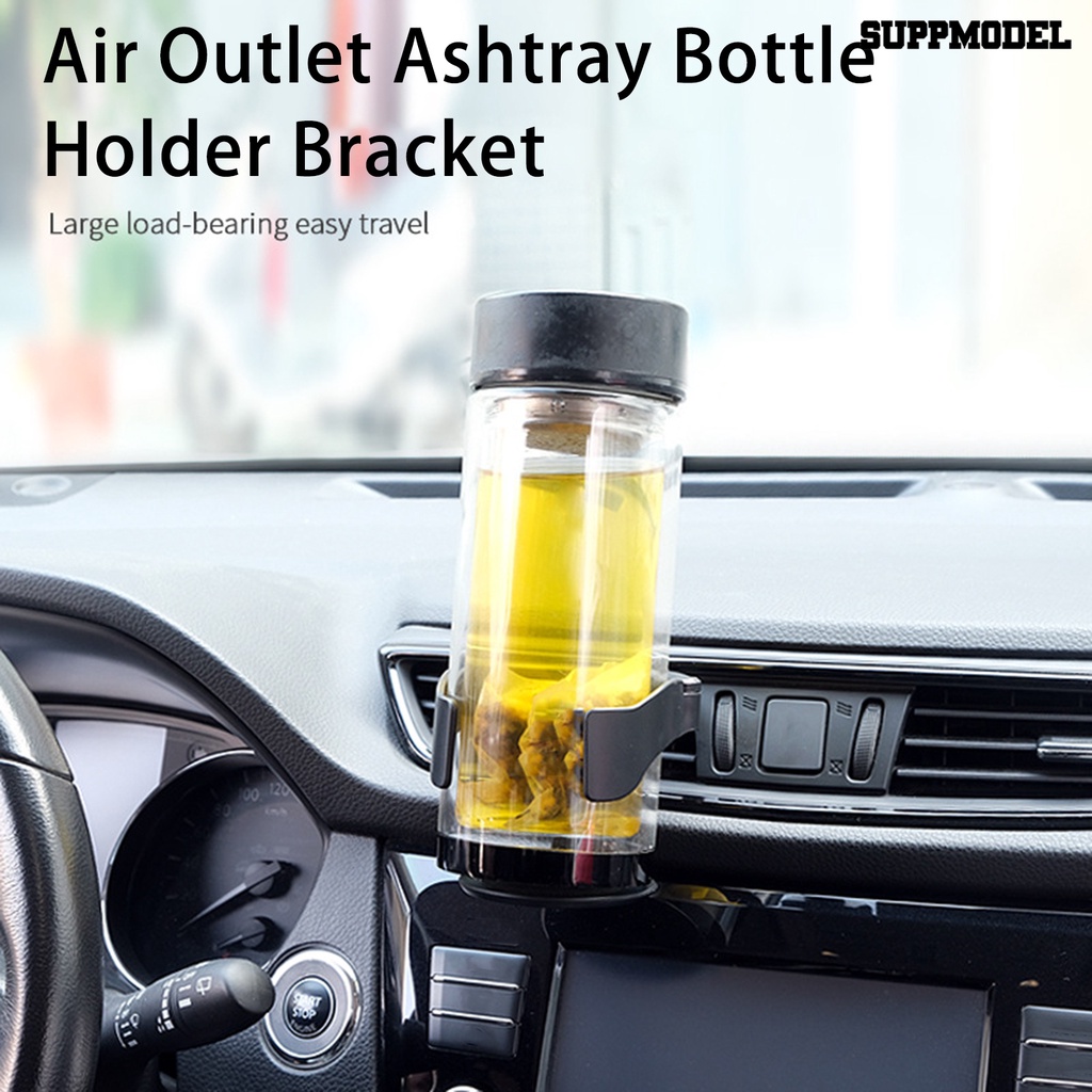 [SM Otomatis] 1set Dudukan Gelas Mobil Adjustable Outlet Udara Plastik Water Cup Bracket Aksesoris Otomatis