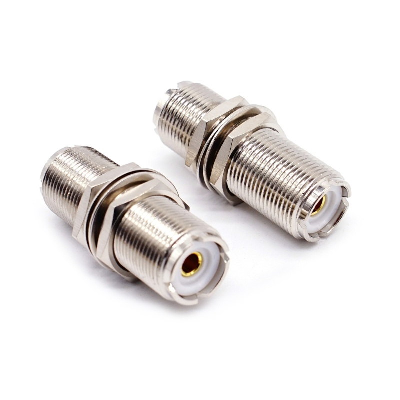 Vivi SO239 PL-259 Steker UHF Ke SO239 Female Socket RF Coaxial Adapter Connector