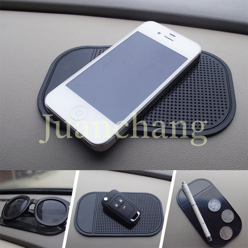 Car Use Phone Anti Slip Pad Magic Mat Alas Penyimpanan Panel Instrumen Multi Fungsi Dapat Menaruh Kacamata Handphone