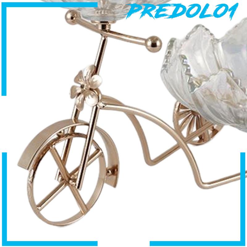 [Predolo1] Keranjang Buah Bentuk Roda Tiga Rak Makanan Berdiri Rumah Pesta Ulang Tahun