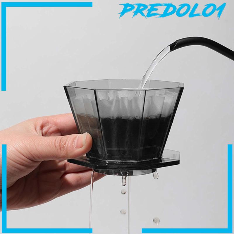 [Predolo1] Cangkir Filter Kopi Nonslip Kokoh Coffee Dripper Untuk Rumah Tangga Kantor Outdoor