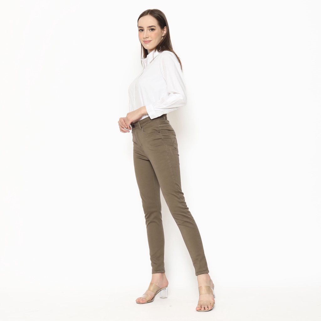 Rodeo - Jeans Wanita - Birdella Jeans - Brown
