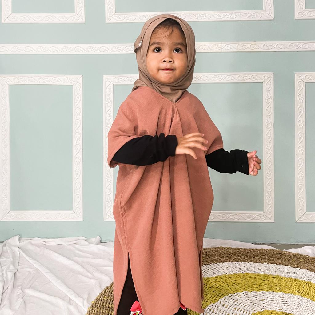 YES Blouse Crinkle Nagita Square Anak