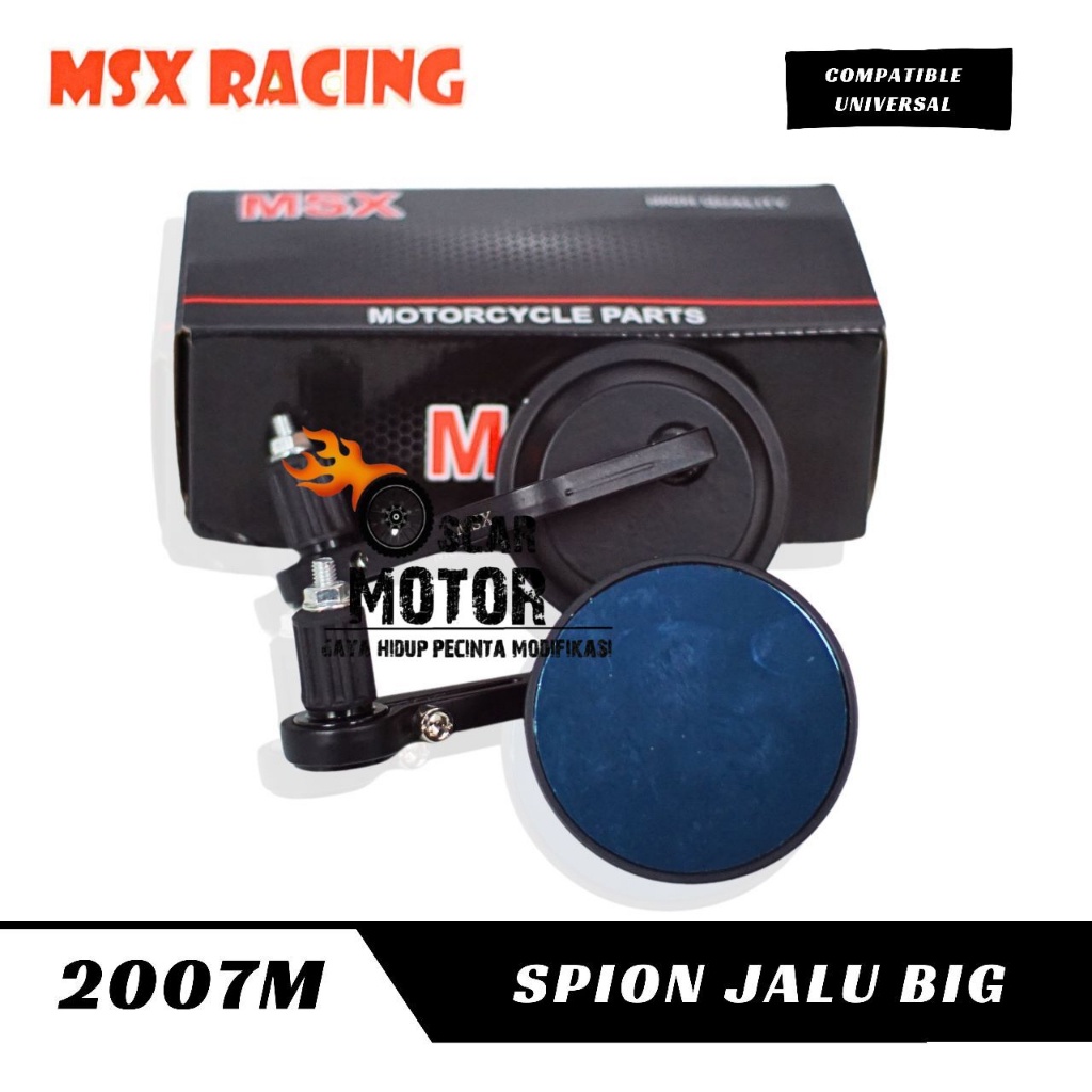 SPION JALU BULAT BIG BAR END SCOOPY UNIVERSAL DIAMONDKING