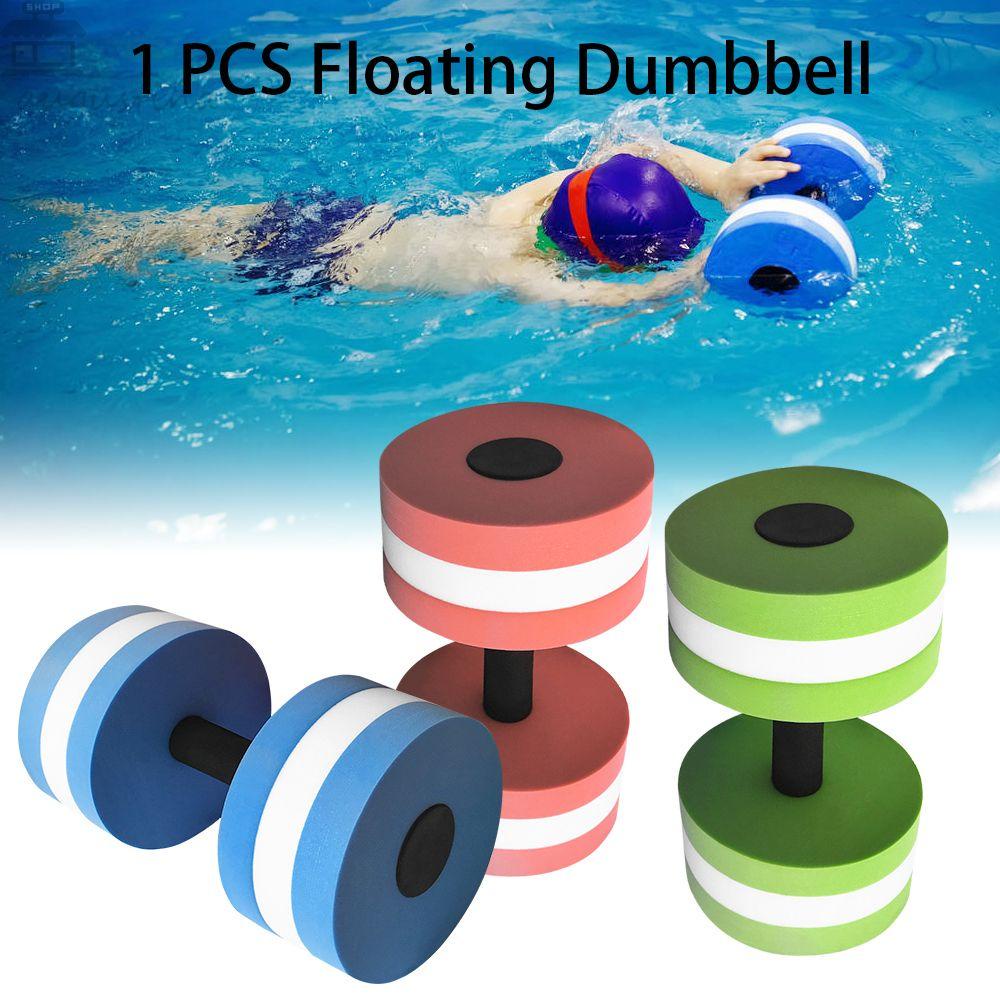 Agustina Water Aquatics Dumbbell Renang EVA Pria Unisex Floating Dumbbell