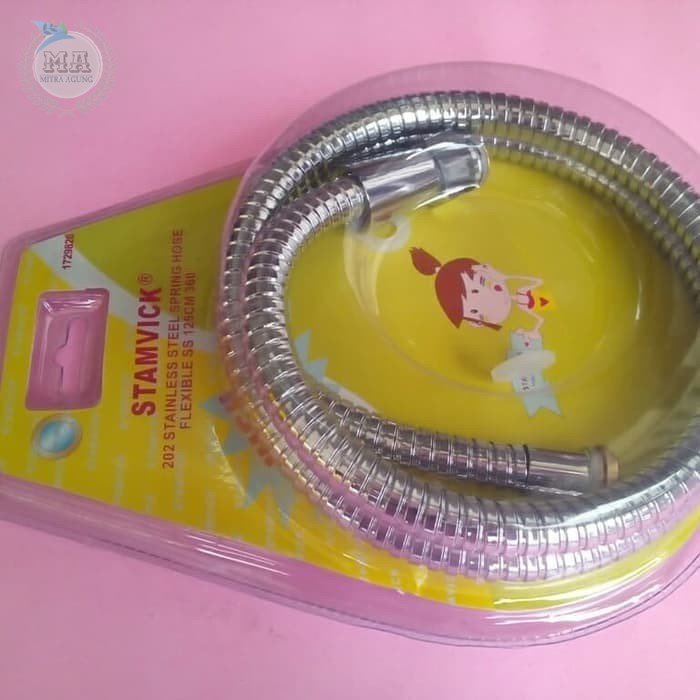 Selang Shower Selang Bidet Jet Shower / Selang Flexibel Stamvick 1.5M