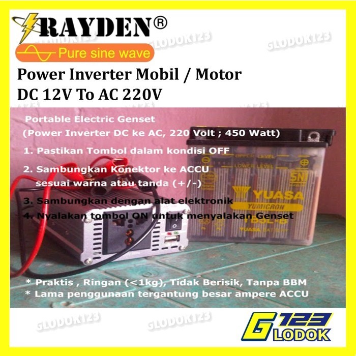 Power Inverter DC 12V T0 AC 220V 300 500 660 800 1000 1200 1500 Watt
