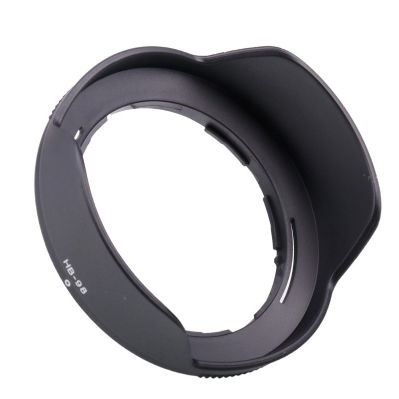 Vivi Shockproof HB-98 Lens Hood Reversible Shade Untuk Lensa Z-24-50mm f 4-6 3 52mm