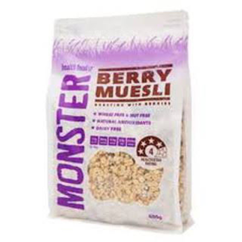 

Monster Berry Muesli 600gr (CitraFood)