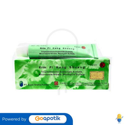 Pi Kang Shuang Krim Tube 5 Gram